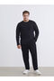 Peak New Season Crew Neck Basic Long Sleeve Men's T-Shirt - 6