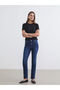 Quality Pieces from Çelebi Store Narrow Fit Women's Jean Pants - 2