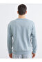 Esvab • Modern & Distinctive Zero Roba Collar Embroidered Men's Thick Sweatshirt - 5