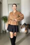 Kaşe Belted Kimono Jacket - 4