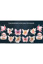 32 Pieces Fairy Girl Butterfly Speech Bubble Banner Cake Decoration Cupcake Toothpick - 2
