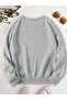 UNISEX OVERSIZE CYCLING NECK SWEATSHIRT - 2