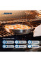 24cm Tri-Ply Stainless Steel Fry Pan – Premium 18/10 Steel, Even Heat, Induction Compatible - 7