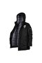 Kocaelispor 1090117 Tall Anorak Long Coat Black - 2
