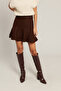 Short knit skirt - 4