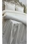 Purpose-Made Ruffled Embossed Piquette and Quilt Cover and Bedspread with Ruffled Sheets with Elastic Skirt - 3