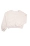 Organic Beige Winter Girls' Sweatshirt - 2