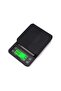 Electronic Weighing Coffee Scale Black