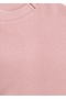 Organic Pink Winter Girls' Sweatshirt - 2