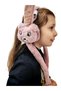 Children's Plush Rabbit Figure Winter Headphones with Moving Ears and Moving Sound - 8