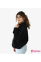 Relaxed Fit Hooded Women's Sweatshirt Hoodie - 3