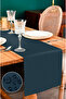 Canvas Liquid-Proof Stain-Resistant Runner Navy Blue 40 X 150cm - 3