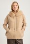 Hooded Knitwear