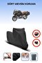 Black Rear Bag Lock Incompatible Bmw R 1200 Rt Compatible Motorcycle Tarpaulin, 4 Seasons