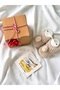 Pregnancy Good News Box |   You'Re Becoming a Father Card and Baby Booties Set |   Baby News Gift Box - 4