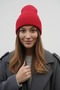 Unisex Premium Beanie Hat - Cashmere Textured Soft Knitted Winter Hat - 7