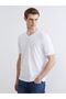 Lcwaikiki Classic V-Neck Combed Cotton Men's T-Shirt