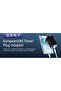GaN 35W Fast Charger DC 370 | PD + QC USB-C & USB Fast Charging Adapter - 6