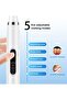 Teeth Cleaner For Teeth Cleaning Tool Kit, Electric Oral Cleaner, With Replaceable Cleaning Heads - 4