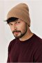 Unisex Premium Beanie Hat - Cashmere Textured Soft Knitted Winter Hat - 2