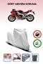Grey Lock Compatible Honda Cbr 1000 Rr-R Fireblade Sp Compatible Motorcycle Tarpaulin Waterproof