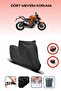Black Rear Bag Lock Incompatible Ktm 1290 Super Duke R Compatible Motorcycle Canvas, 4 Seasons