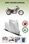 Gray Lock Compatible Keeway Super Shadow 250 Compatible Motorcycle Tarpaulin Waterproof