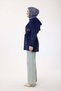 44192 - Stylish Comfortable Buttoned Soft Women's Hooded Knitwear Long Cardigan - 8