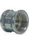 Chrome Plated Pipe Fittings CP Fittings for Faucets Showerheads and Valves (3/4", FEMALE SOCKET