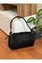 Knot Detailed Suede Medium Size Women's Shoulder Bag - 2