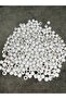 10 Pcs 10mm White Color Wooden Beads Wide Hole Jewelry Beads