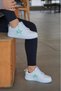 Women's White Sneaker Daily Comfortable Sports Shoes 051 - 5