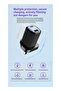 GaN 35W Fast Charger DC 370 | PD + QC USB-C & USB Fast Charging Adapter - 5