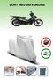 Gray Lock Compatible Rks Sniper 50 Compatible Motorcycle Tarpaulin Waterproof