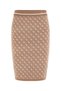 High School Women's Tailored Fit Knitwear Skirt - 2