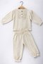 0-24 Months Baby Girl Kids Sequin Detail Two-Piece Set Silver 2004 - 3