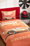 Cars Strikes Single Person Disney Licensed Elastic Children's Bedding Set - 2
