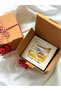 Pregnancy Good News Box |   You'Re Becoming a Father Card and Baby Booties Set |   Baby News Gift Box - 2