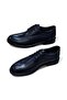 Strapped Flat Model Real Leather Light Sole Daily Suit Shoes - 5
