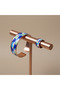 Mine Copper Bracelet & Ring Set – Blue & White