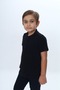 Unisex Kids Polo Neck T-Shirt - 7