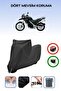 Black Lock Compatible Bmw F 650 Gs Compatible Motorcycle Tarpaulin Waterproof