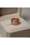 Gray Wrinkled Ring - 2