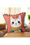 My Beautiful Cat Pompon Edge Throw Pillow Cover Set of 2 - 3