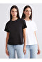 Crew Neck Women's T-Shirt 2 Pack