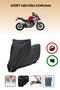 Black Lock Compatible Ducati Multistrada 1200 Enduro Compatible Motorcycle Tarpaulin Waterproof