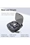 USB Adapter Storage Box with Retractable USB-C to USB-C Charging Cable - 6
