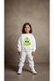 Team Sweatshirt Green Cv B Printed Girls Boys Crew Neck3 4-5-6-7-8-9-10-11-12Years
