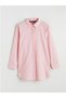 Lcw modest brown textured women's shirt tunic - 5