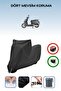 Black Lock Compatible Mondial 125 Lavinia Pro Compatible Motorcycle Tarpaulin Waterproof